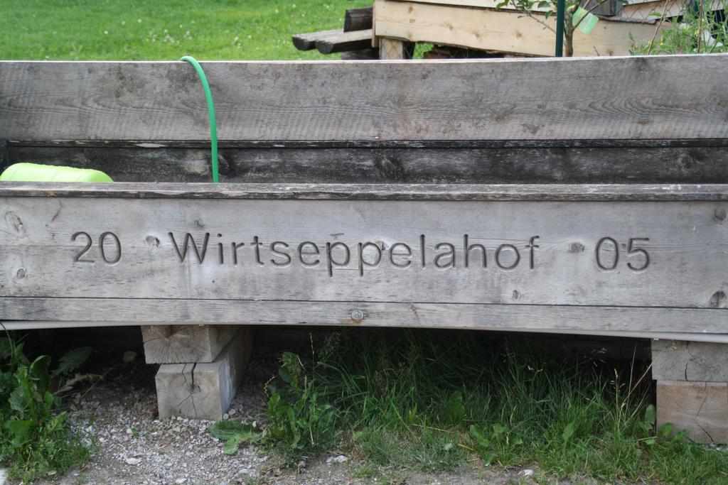 Wirtseppelerhof Apartments Leutasch Zewnętrze zdjęcie