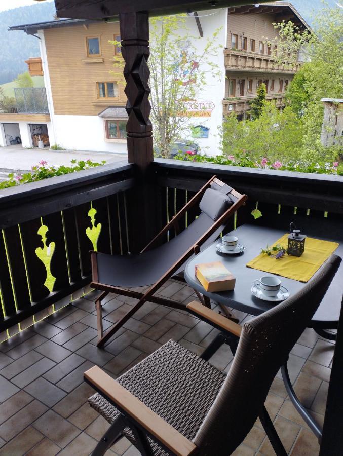 Wirtseppelerhof Apartments Leutasch Zewnętrze zdjęcie