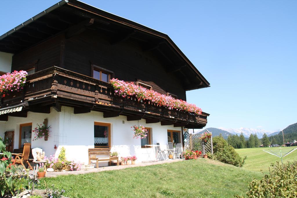 Wirtseppelerhof Apartments Leutasch Zewnętrze zdjęcie
