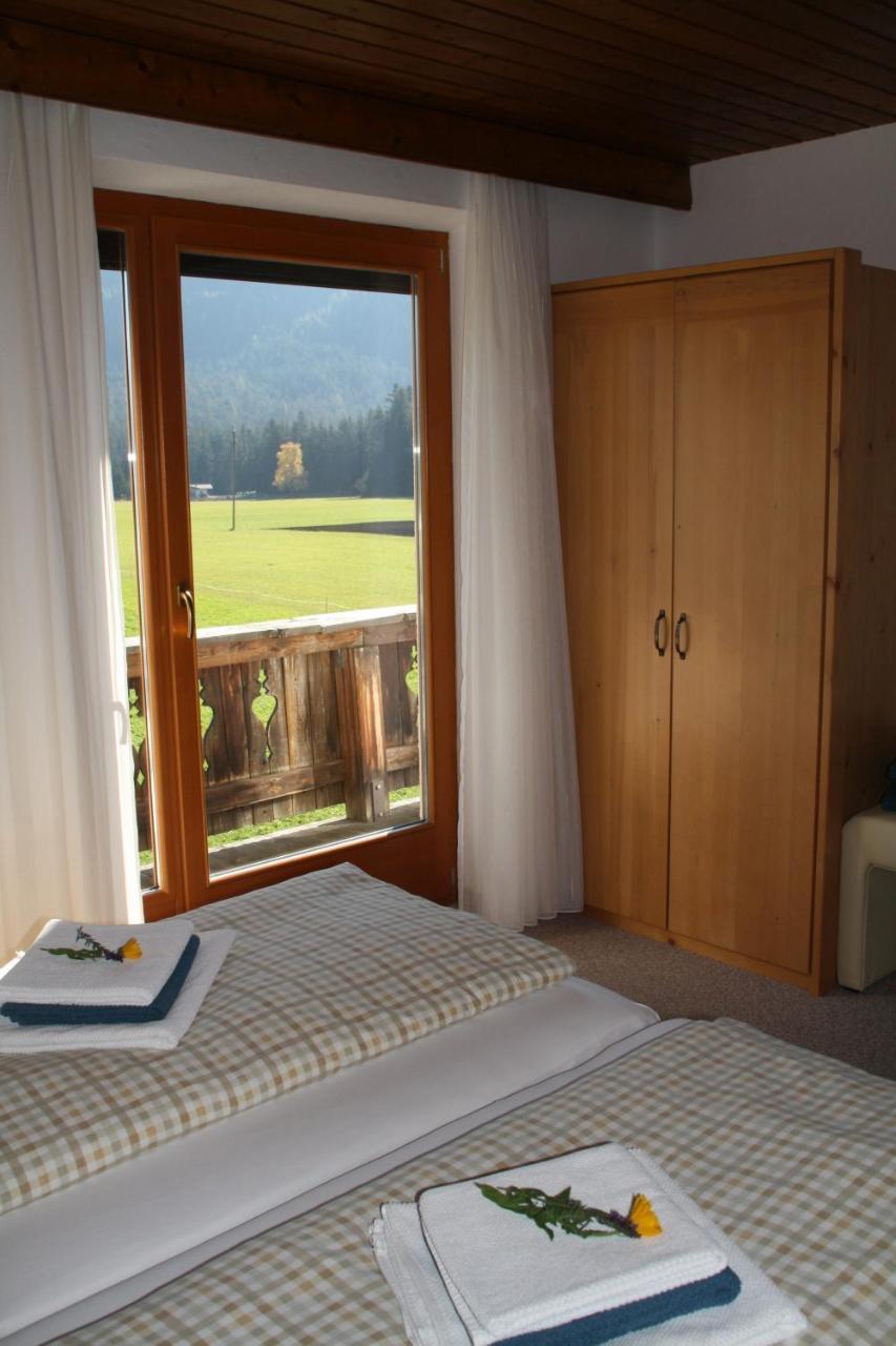 Wirtseppelerhof Apartments Leutasch Zewnętrze zdjęcie