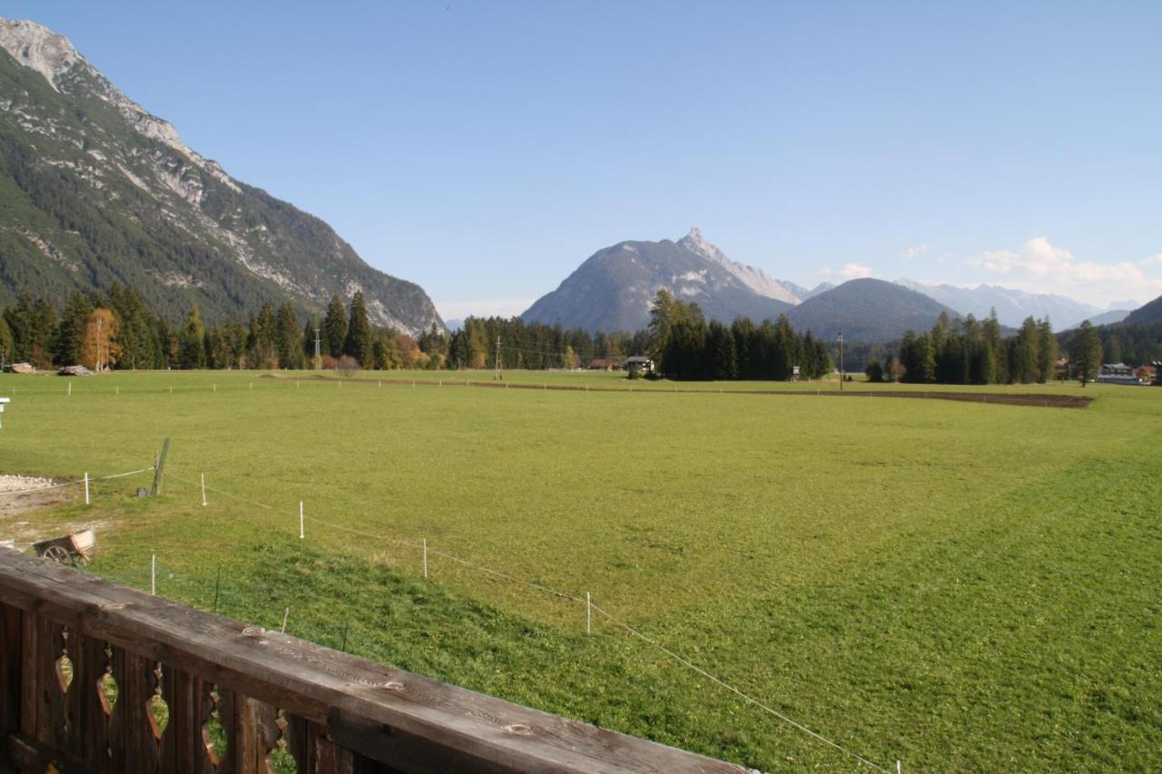 Wirtseppelerhof Apartments Leutasch Zewnętrze zdjęcie