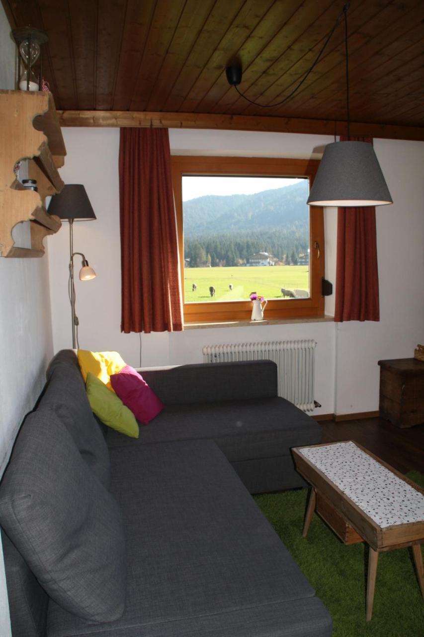 Wirtseppelerhof Apartments Leutasch Zewnętrze zdjęcie