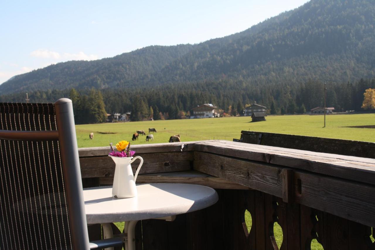 Wirtseppelerhof Apartments Leutasch Zewnętrze zdjęcie