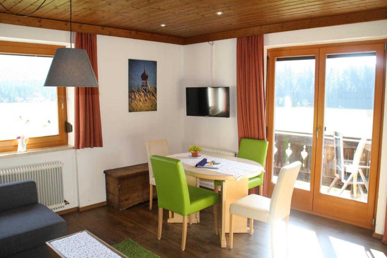 Wirtseppelerhof Apartments Leutasch Zewnętrze zdjęcie